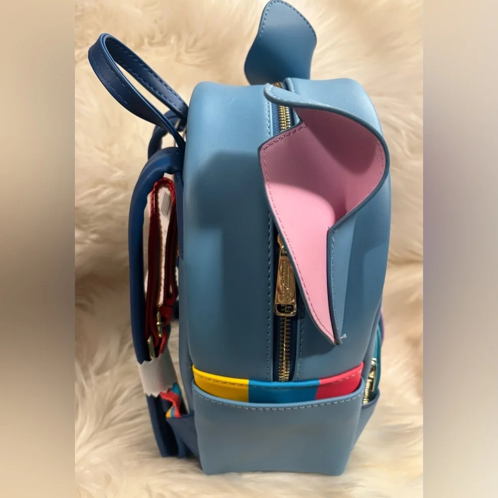 Disney Aulani Resort Exclusive Stitch Scented Shave Ice Loungefly Mini Backpack